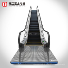 China Fuji Producer OEM Stações de serviço preto Passador comercial de escada rolante